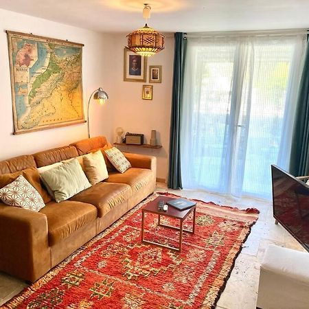 La Suite De La Maison Jaune Montpellier Bagian luar foto